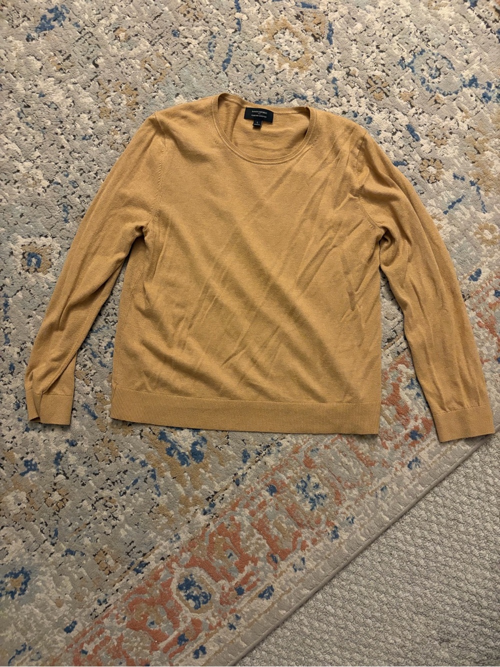 Banana Republic Women Crewneck Sweater in Beige